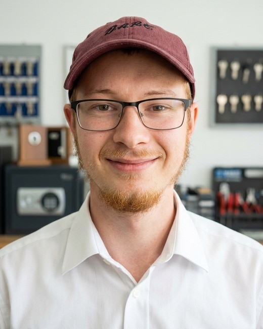 Florian Nauendorff, Inhaber von Schlüsseldienst Erfurt