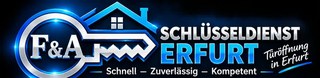 F&A Schlüsseldienst Erfurt – schnell, zuverlässig, kompetent